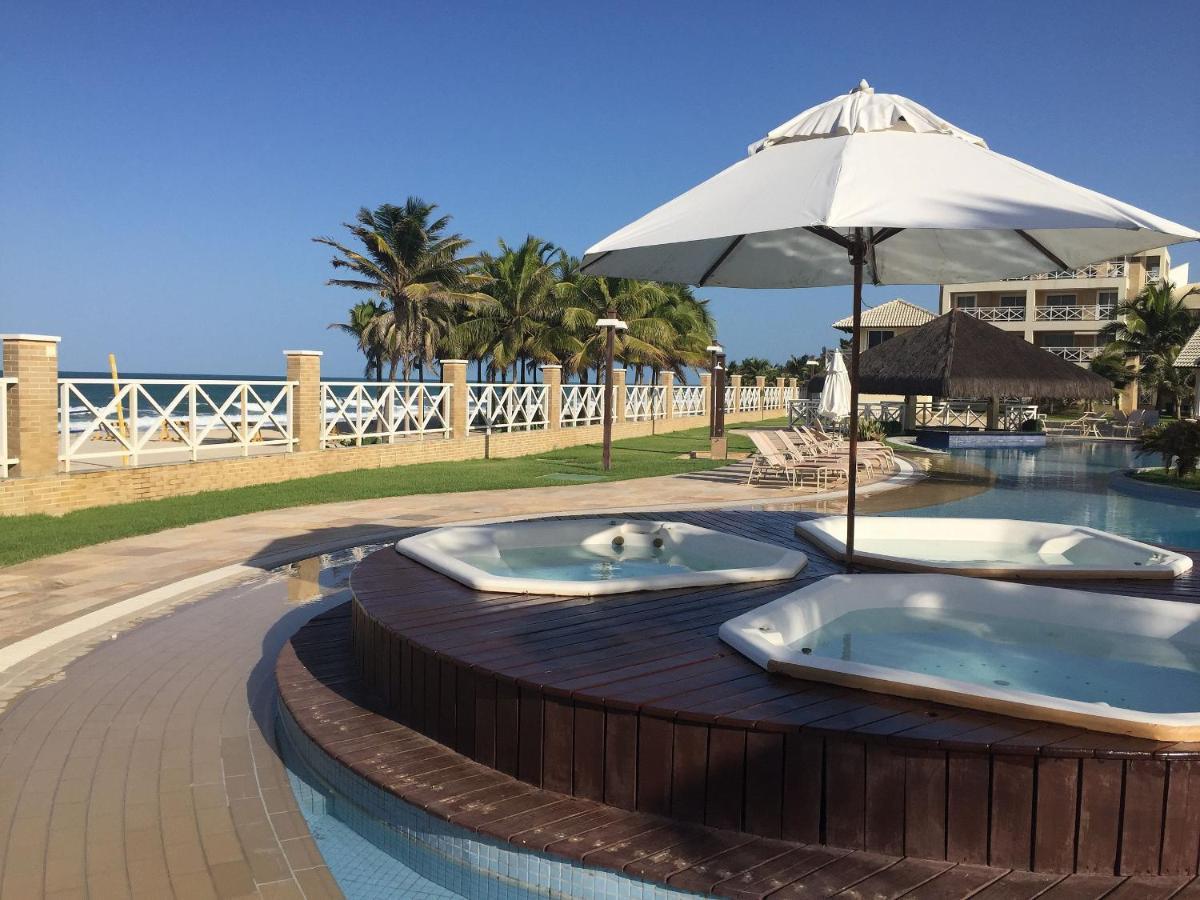 Portamaris - Luxo Duplex , 4 Suites - Pe Na Areia Aquiraz Exterior photo