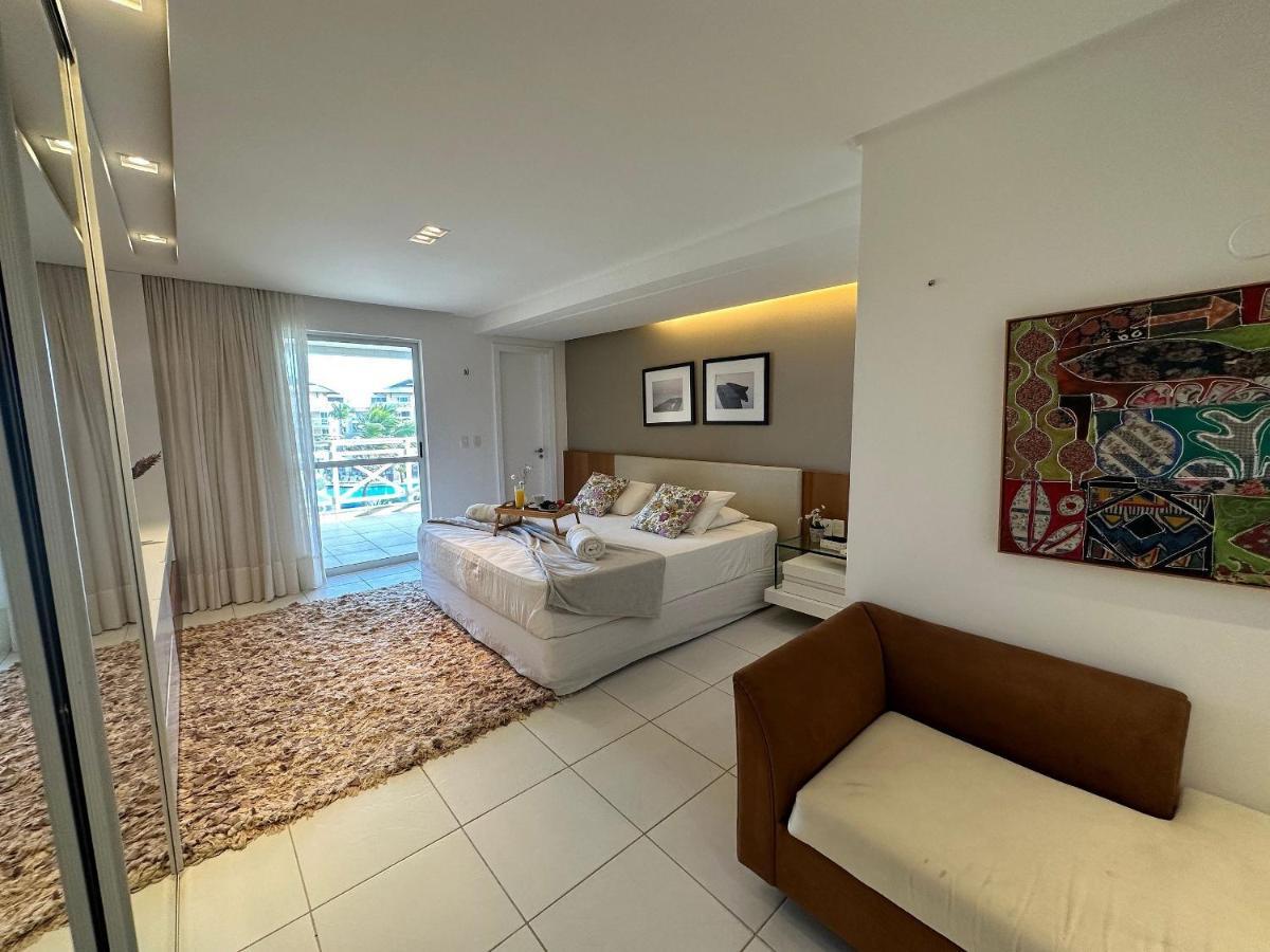 Portamaris - Luxo Duplex , 4 Suites - Pe Na Areia Aquiraz Exterior photo